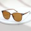 Gafas de sol estilo coreano con montura ovalada para deportes al aire libre, protección UV, polarizadas, 213 A8060