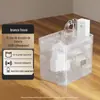 Bebedouro para Gatos com Sensor de Carregamento, Base de Temperatura Constante para Pets, Torneira para Alimentação de Água, Bebedouro Automático para Gatinhos e Cães