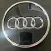Adecuado para Modelos A8L 17-22 A3 A4L A6L Q3 Q5L Q7 Tapa Central de Rueda con Logo Gris