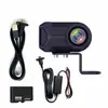 Grabadora de Conducción para Motocicleta y Vehículo Eléctrico Cámara Portátil de Alta Definición 2K DVR Antivibración Impermeable IP66 Interconectable por Wifi