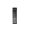Novo em estoque tubo de batom verde preto tubo de protetor labial tubo redondo giratório tubo de protetor labial pode ser impresso 12.1