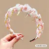 Nueva diadema de alta gama 2026, peine para el cabello estilo Maillard para peinar y arreglar los cabellos sueltos, accesorio para el cabello de uso diario estilo coreano para usar al aire libre