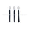 En existencia Pincel de silicona para labios Pincel para labios Aplicación de lápiz labial Cabezal suave Mini portátil Paquete individual Herramienta de maquillaje Silicona suave