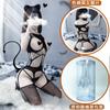 Roupa Íntima Sexy Meias Sexy Conjunto Peça Única Meias de Rede Conjunto de Arquivo Rasgável Meias Corpo Inteiro Suprimentos para Estudantes Adultos