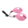 Produtos para Adultos Placas de Eletrodo de Silicone Dispositivo de Choque Elétrico Orgasmo Acessórios Masculinos e Femininos Patch no Peito Dispositivo de Copo
