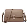Bolsa Quadrada Pequena Personalizada 2025 Novo Design de Nicho Bolsa de Ombro de Alta Qualidade Moda Feminina Bolsa Transversal Simples Versátil