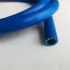 Manguera de PVC de tres capas, a rayas de dos líneas, engrosada, de alta presión, resistente al desgaste, para oxígeno, acetileno, propano, argón y dióxido de carbono.