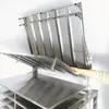 Carrinho Giratório de Prateleira Multicamadas de Aço Inoxidável para Maturação Forno de Secagem de Alta Resistência Rack de Secagem Giratório para Impressão de PCBAs