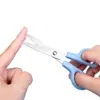 Tijeras Escolares Qixin B2766 Tijeras de Dibujos Animados Tijeras para Manualidades para Cortar Papel (Precio por 24 Piezas)