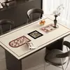 Mantel Individual Retro Francés para Mesa de Comedor, Impermeable, Resistente al Aceite, No Lavable, Mantel Atmosférico, Nuevo Estilo 2026, Lujo Ligero, Mantel de Mesa de Café de Gama Alta