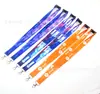 Lanyard de Identificación Personalizado con Transferencia de Calor y Muestra, Lanyard de Marca Personalizado, Lanyard OEM de RPET, Lanyard de Fibra de Bambú
