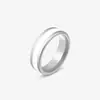 Moda venta caliente personalidad acero chapado color acero color aceite gota anillo de acero inoxidable titanio acero chapado en oro joyería para hombre micro suministro