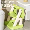 Escalera para Asiento de Inodoro Infantil Estilo Escalera Unisex Bebé Marco Plegable Cubierta Acolchada Anillo del Asiento del Inodoro Asiento de Inodoro Paso a Paso Envío Gratis