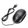 Suministro de fábrica ratón USB con cable mini ratón ratón luminoso para casa oficina ratón portátil ratón barato