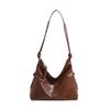 Bolsa de Gran Capacidad para Mujer, Versátil para Verano, Nuevo Estilo de Moda 2026, Bolso Cubo Cruzado de un Solo Hombro, Bolso Tote Adecuado para la Clase y para Ir al Trabajo