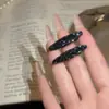 Mini Pinza para el Cabello de Lujo Ligero Ultra Brillante con Pedrería y Acabado de Alta Gama, Nuevo Modelo 2026, Pinza de Lado de Alta Gama, Accesorio para el Cabello para Mujeres