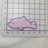 Lindo Clip para el Cabello de Pez con Purpurina de Dibujos Animados Clip Acrílico para Flequillo Pinza para el Cabello Linda Accesorios para Refrigerador Funda de Teléfono Móvil