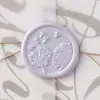 Etiqueta de Cera de Imagen Actual Sello de Lacre Sello Decorativo de Sobre Sellado Invitación de Boda Botella de Vino Diente de León
