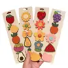 Accesorios para el Cabello con Cinta Mágica para Bebés y Niñas, Pinzas para el Cabello que No Dañan el Cabello, Herramienta para Fijar el Cabello para Niños, Pegatinas para el Flequillo, Pinzas y Adornos para el Cabello de Niñas