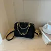 Bolso de hombro para mujer de gamuza con diseño único, modelo nuevo 2026, gran capacidad, adecuado para el uso diario, bolso cruzado