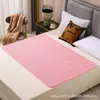 Almohadilla impermeable lavable para incontinencia para adultos mayores, Colchón especial de algodón transpirable extra grande para el cuidado de pañales para personas mayores