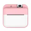 Câmera Instantânea Infantil Transfronteiriça com Lente Flip HD 1080P, Capaz de Tirar Fotos e Vídeos, Câmera Infantil de Impressão Instantânea