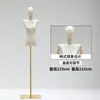 Mannequin feminino de meio corpo com ombros retos, manequim de vestuário feminino, ombro em ângulo reto, suporte de exibição para loja de roupas, modelo de corpo inteiro