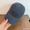 Gorra de mujer de alta calidad con ala ancha y copa suave Gorra de béisbol para hombre y mujer Estilo coreano de moda Marca Bordado de letras Gorra de calle para parejas