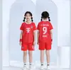 2627 Uniformes de Futebol do Real Madrid, Messi do Barcelona, Cristiano Ronaldo de Portugal, Camisas com Número de Estrelas do Neymar, Uniformes de Futebol Infantis