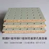 Panel Acústico de Madera Maciza Grado E0 Pared Techo Cerámica Aluminio Perforado Retardante de Llama Panel Decorativo Multicapa Microporoso