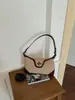 Nova bolsa de mão estilosa com estampa de leopardo para mulheres, bolsa de ombro retrô da moda e de alta aparência, bolsa de ombro versátil para o dia a dia