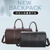 Nueva Bolsa de Viaje de Gran Capacidad Bolso Casual para Viajes Cortos Bolso Cruzado de Hombro Tejido a Cuadros de Moda para Hombre Bolsa de Fitness