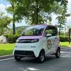 Coche eléctrico de cuatro ruedas para uso doméstico, scooter para mujer, para adultos, con aire acondicionado eléctrico y de aceite, coche pequeño de nueva energía, coche con batería.