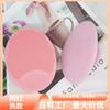 Escova de Lavagem Facial Manual de Silicone Escova de Limpeza Esfoliante Limpador de Poros Silicone Oval Grande Escova de Lavagem Facial