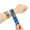 Pulsera de Bofetada Sonic Anillo de Bofetada Sonic Pulsera de Muñeca de PVC Juguete de Bofetada con Temática de Sonic Pulsera de Anime