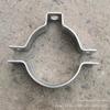 Grampo de Poste Elétrico Grampo Único de Suspensão Material Galvanizado a Quente 50*5 Material 130 Diâmetro Fivela Semicircular Fabricante Personalizado
