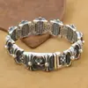 A nova pulseira de cruz estilosa de Yu Hong é moderna, fashion e de alta qualidade.. Uma coleção de pulseiras vintage feitas à mão vendidas diretamente do fabricante