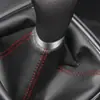 Cubierta de Palanca de Cambios para Modificación de Coche Nuevo Transfronteriza Accesorios para Coche Cubierta Antipolvo Universal para Transmisión Manual Accesorios para Conducir Coche