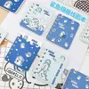 Cuaderno pequeño, cuaderno de espiral, cuaderno de bolsillo, cuaderno rayado de dibujos animados, lindo y súper adorable, mini portátil, adecuado como premios para estudiantes