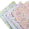 Papel de seda floral de moda para el Día de San Valentín chino, estilo femenino suave, papel de regalo forrado para empaquetado de San Valentín DIY hecho a mano, al por mayor