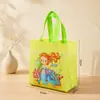 Serie de Sirenas del Fabricante Bolsos Pintados Bolsas de Regalo para Niños Bolsas de Regalo de Alta Gama Cumpleaños Infantil