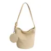 Bolso Cubo Retro Transfronterizo para Mujer 2026 Nuevo Bolso de Mano de Moda Bolso de Hombro Gran Capacidad Elegante Bolso de Axila