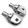Suministros del Fabricante Soportes de Montaje de Reposapiés de Ensamblaje Rápido, Piezas de Modificación para Motocicleta, Adecuados para Harley