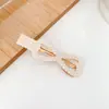 Grampo de Cabelo Pérola Estilo Coreano Estilo Ins, Acessório de Cabelo Menina Estilo Floresta, Presilha para Franja, Presilha Superior, Grampo de Cabelo Celebridade da Internet, Presilha de Cabelo Estilo Coreano