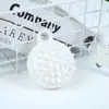 Escova de Shampoo Transparente de Cristal com Cabeça de Silicone Escova de Massagem Pente de Shampoo Artefato Anti-Coceira para Couro Cabeludo Fabricante Atacado
