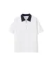 Camisa polo de manga corta con cuello para hombre, camiseta de verano de marca moderna, corte slim estilo coreano, top versátil nuevo y moderno 2026