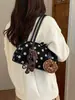 Envío transfronterizo de bolsos de lunares estilo coreano, bolsos de mano para el trabajo para mujer, bolsos pequeños exquisitos, bolsos cruzados, bolsos de hombro pequeños de nicho con diseño único