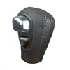 Adequado para cobertura de câmbio Honda CRV 2007-2026, cobertura de câmbio em couro genuíno, cobertura de câmbio automático, modificação de cobertura de alavanca de câmbio