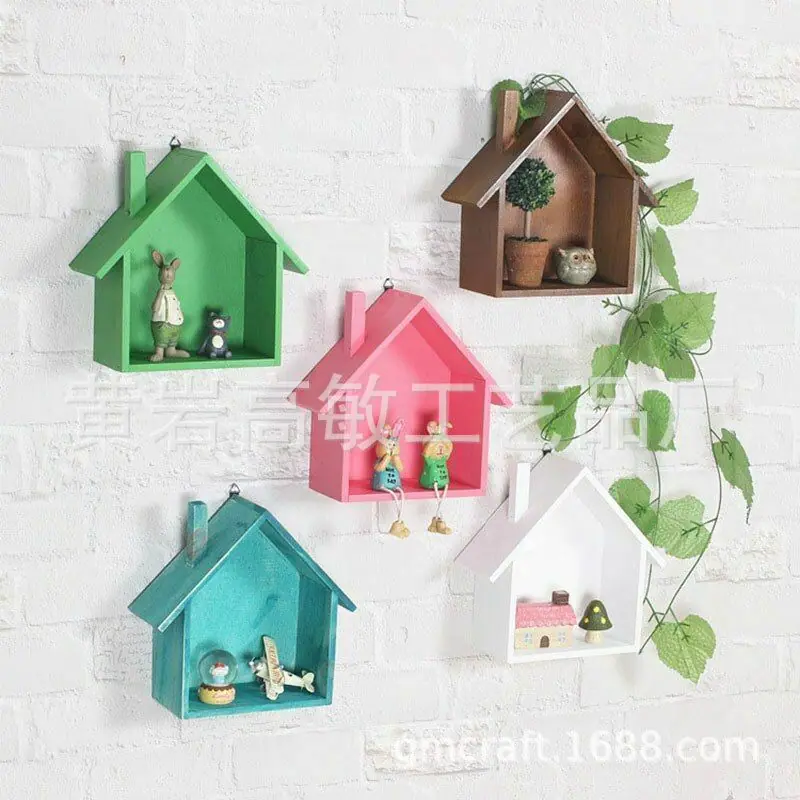 Wooden-Wall-Hanging-Shelf-Stor