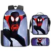 Mochila Escolar Homem-Aranha De Volta ao Lar Mochila do Spiderman Expedição Heroica Mochila de Desenho Animado Europeu e Americano